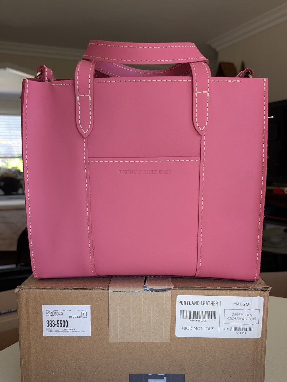 Margot Regular Zip Lola Crossbody